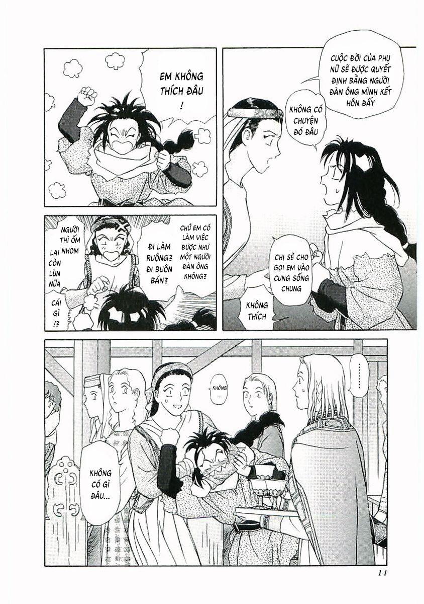 Thánh Chiến Ký Elna Saga 31 trang 5