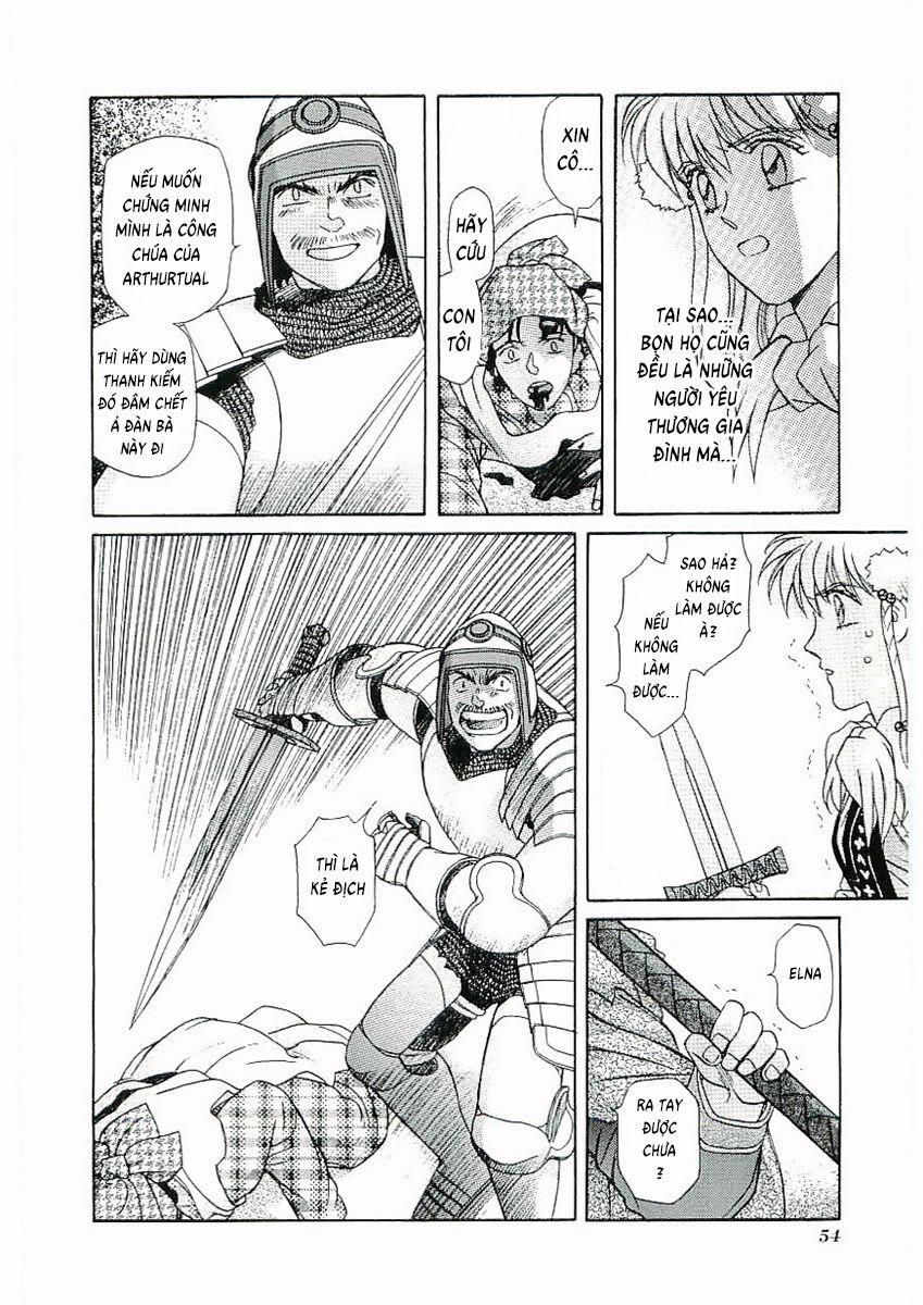 Thánh Chiến Ký Elna Saga 32 trang 10