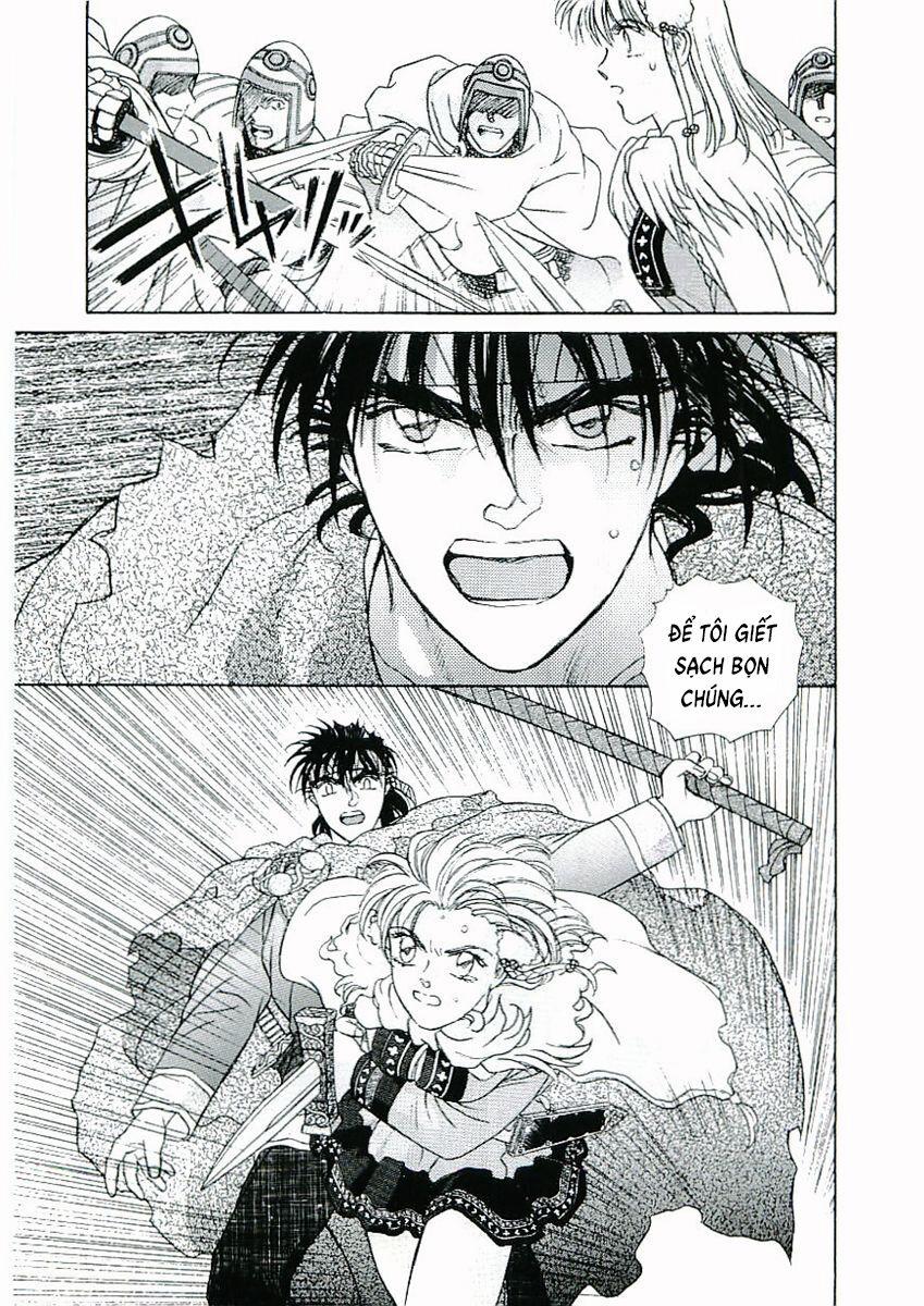 Thánh Chiến Ký Elna Saga 32 trang 11