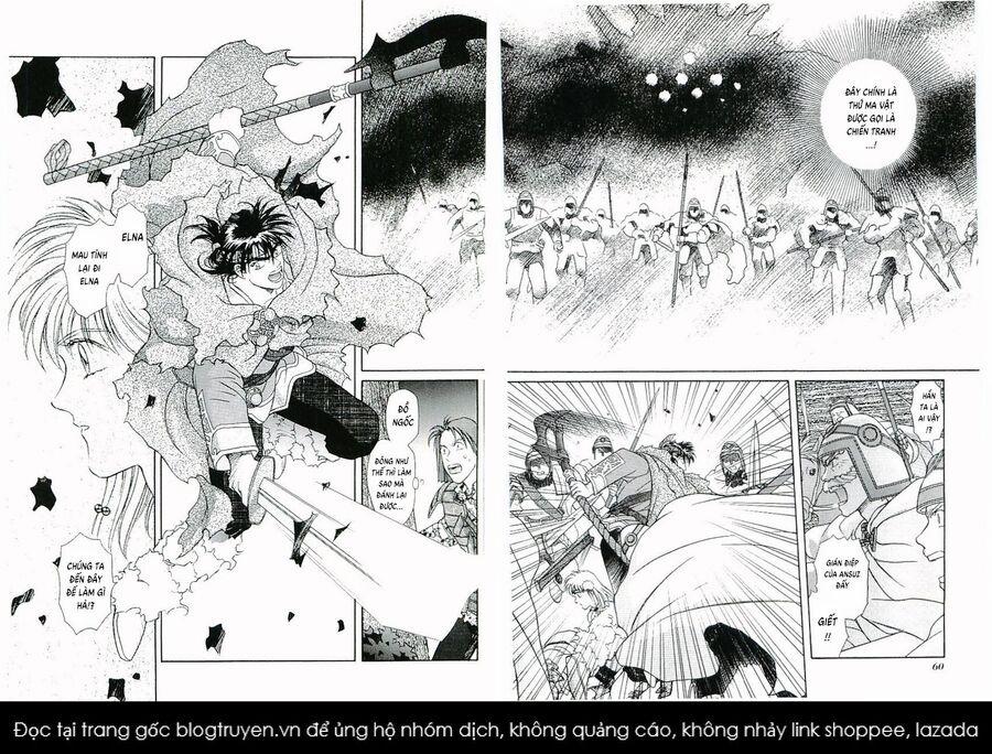 Thánh Chiến Ký Elna Saga 32 trang 16