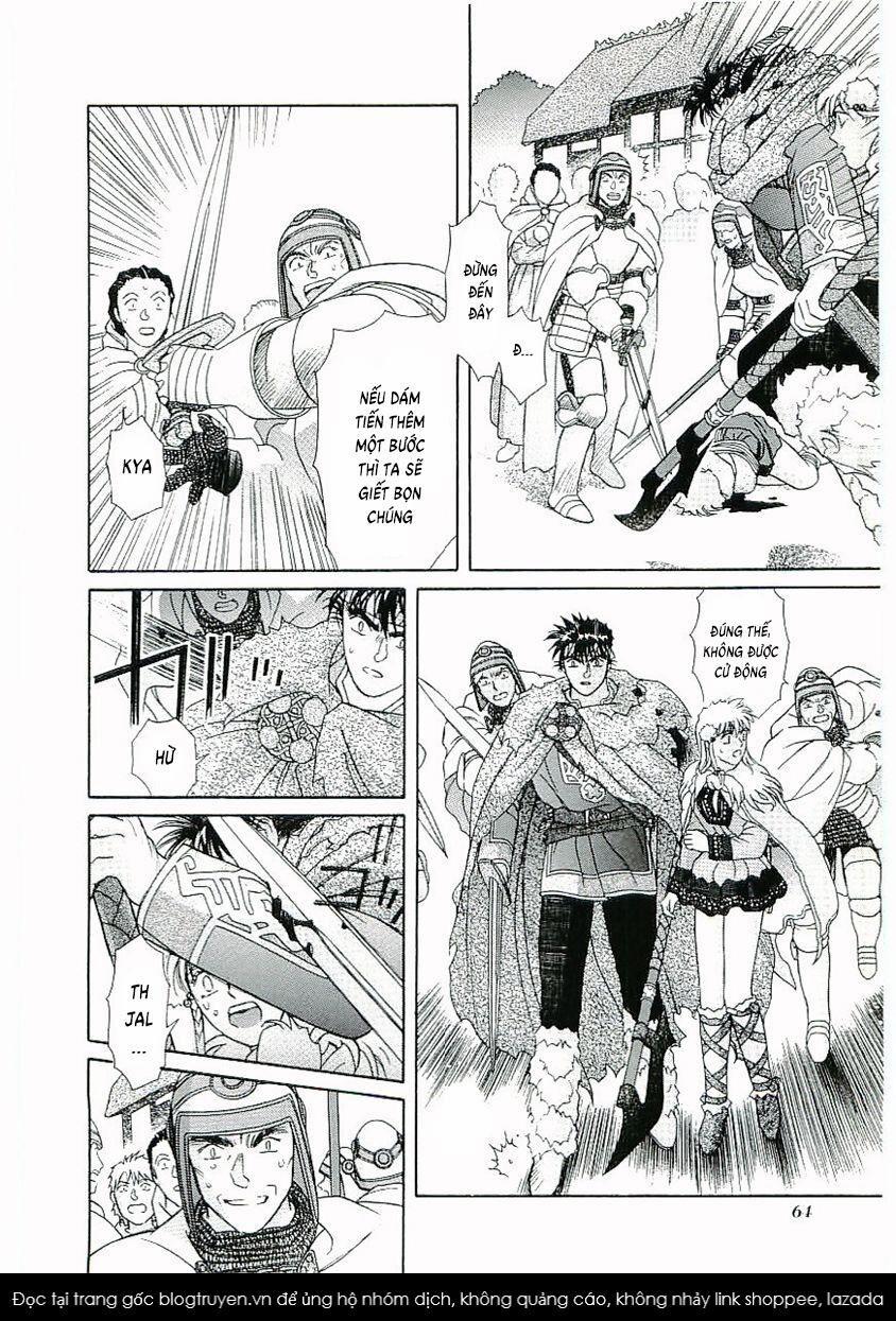 Thánh Chiến Ký Elna Saga 32 trang 19