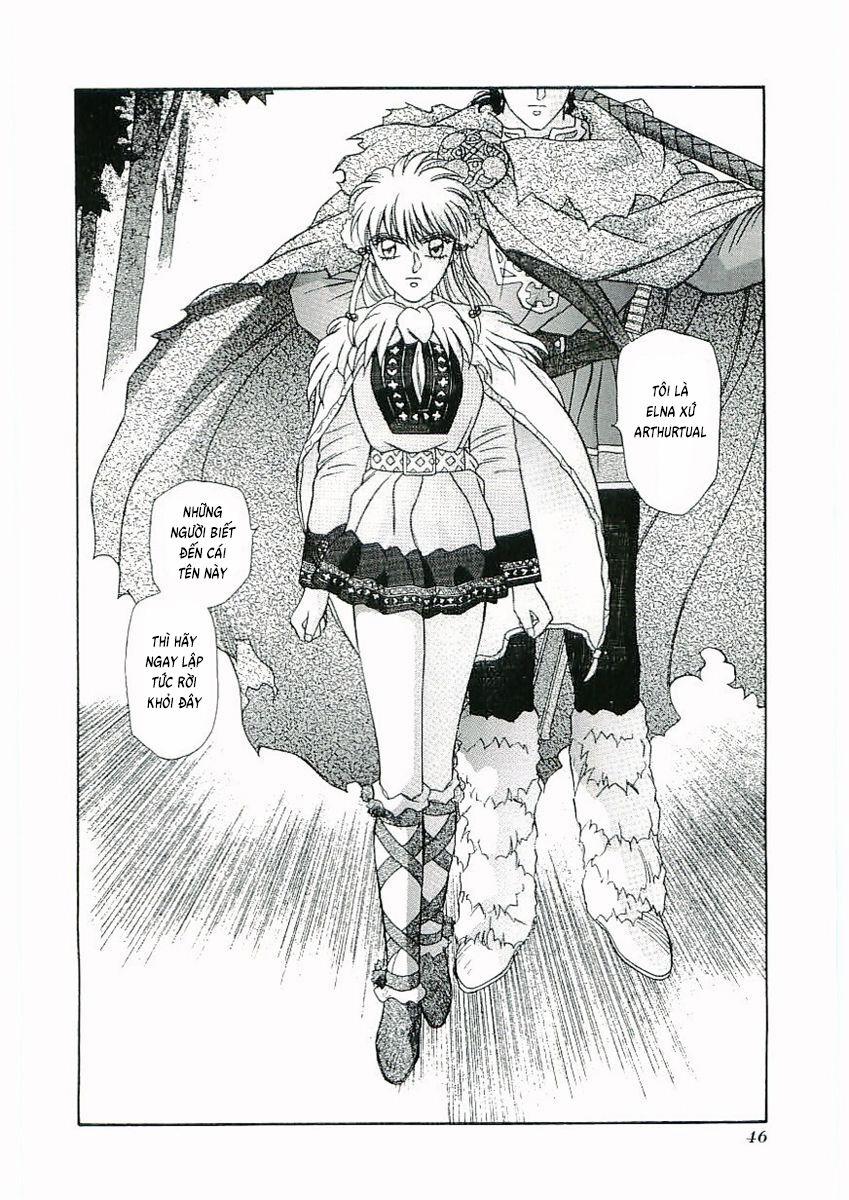 Thánh Chiến Ký Elna Saga 32 trang 2