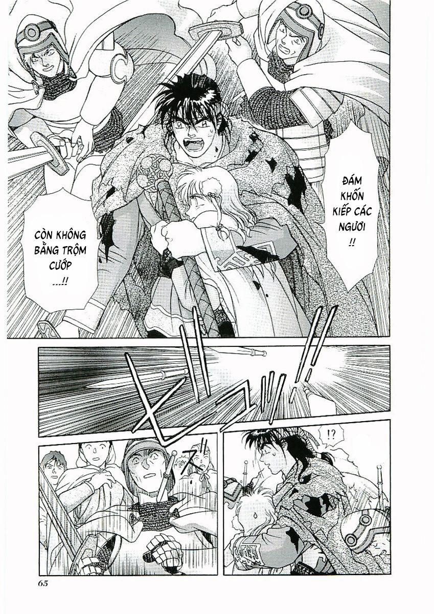 Thánh Chiến Ký Elna Saga 32 trang 20