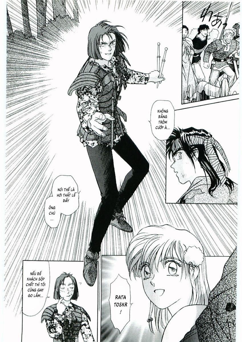 Thánh Chiến Ký Elna Saga 32 trang 21