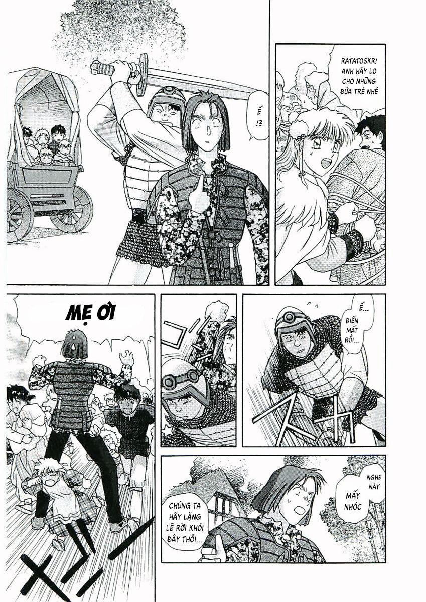 Thánh Chiến Ký Elna Saga 32 trang 22