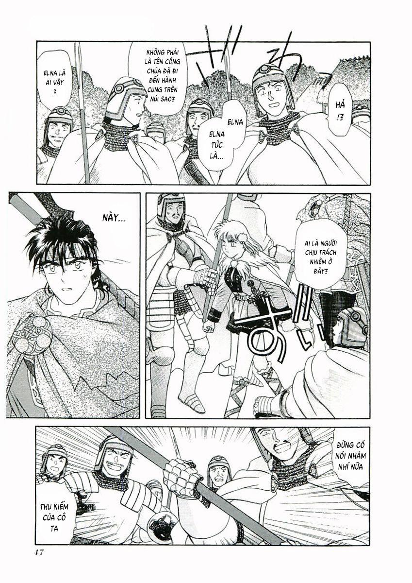 Thánh Chiến Ký Elna Saga 32 trang 3