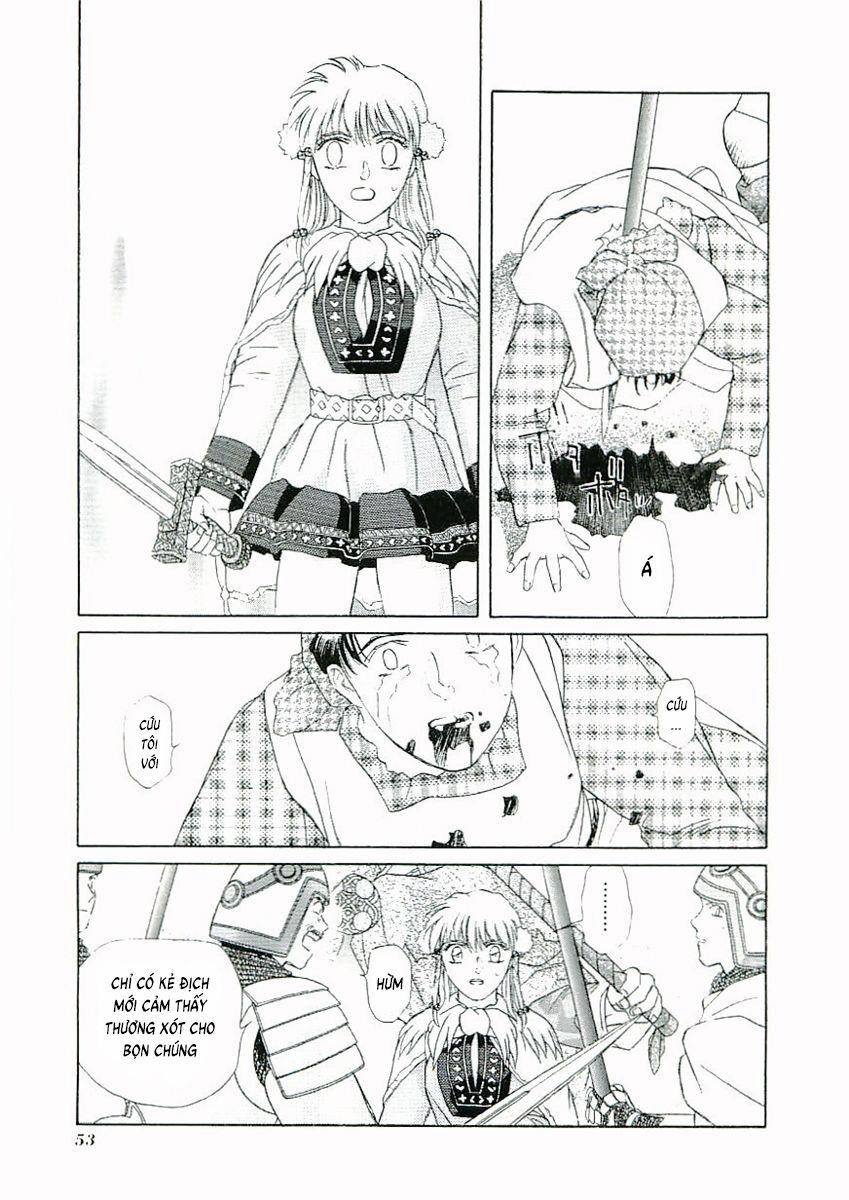 Thánh Chiến Ký Elna Saga 32 trang 9