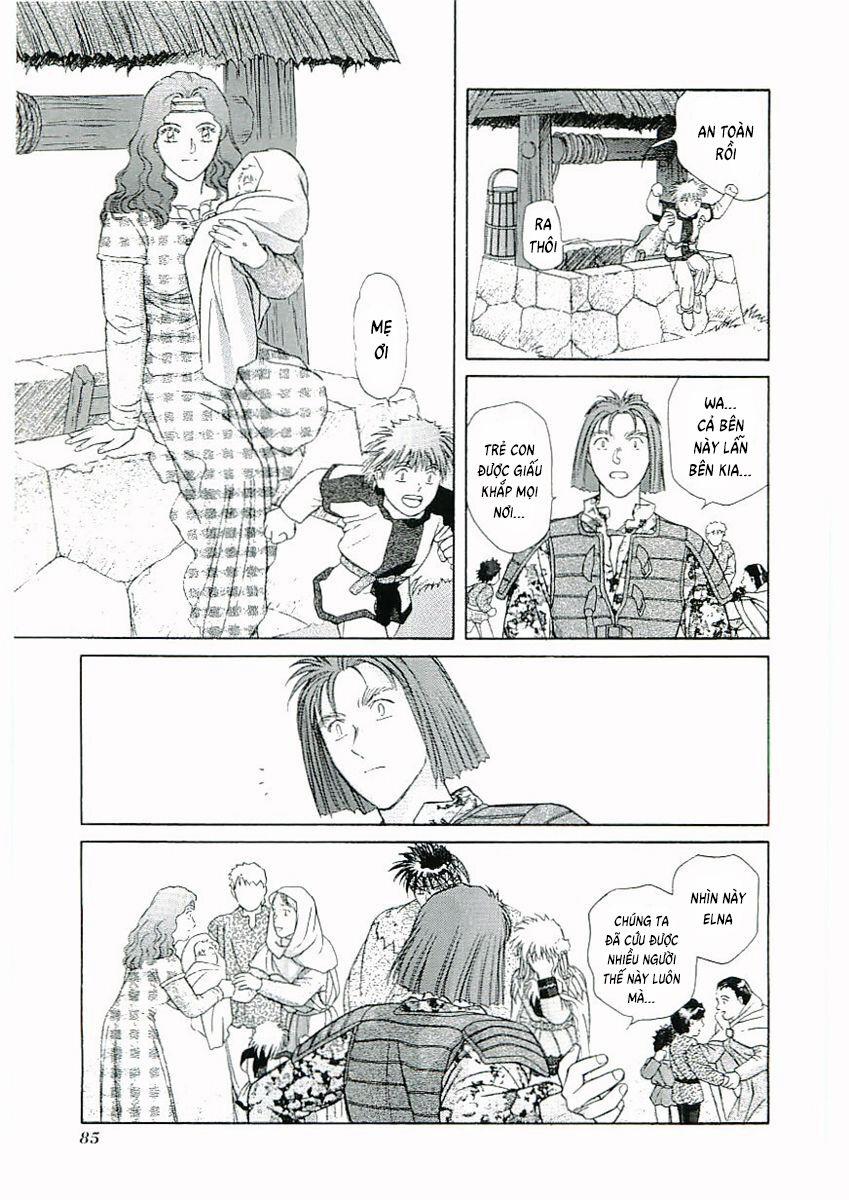 Thánh Chiến Ký Elna Saga 33 trang 10