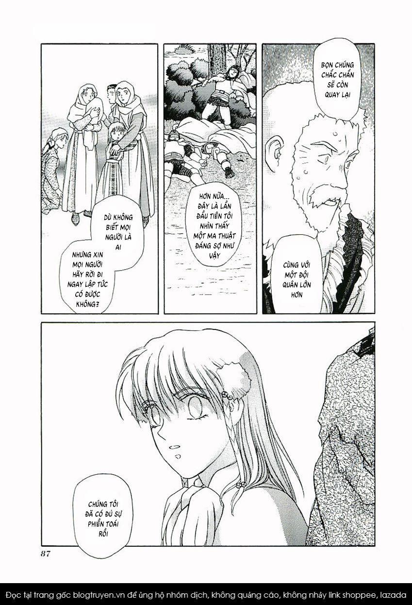 Thánh Chiến Ký Elna Saga 33 trang 12