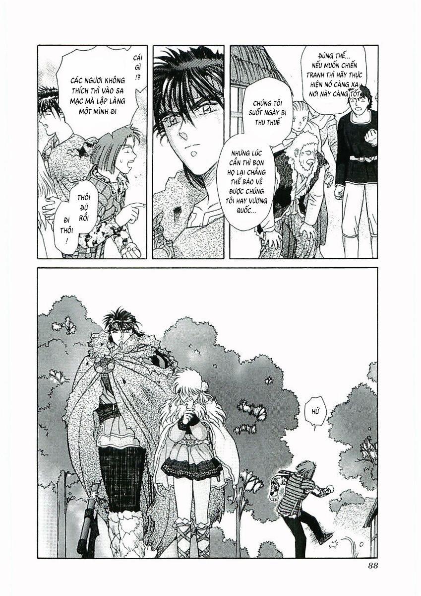 Thánh Chiến Ký Elna Saga 33 trang 13