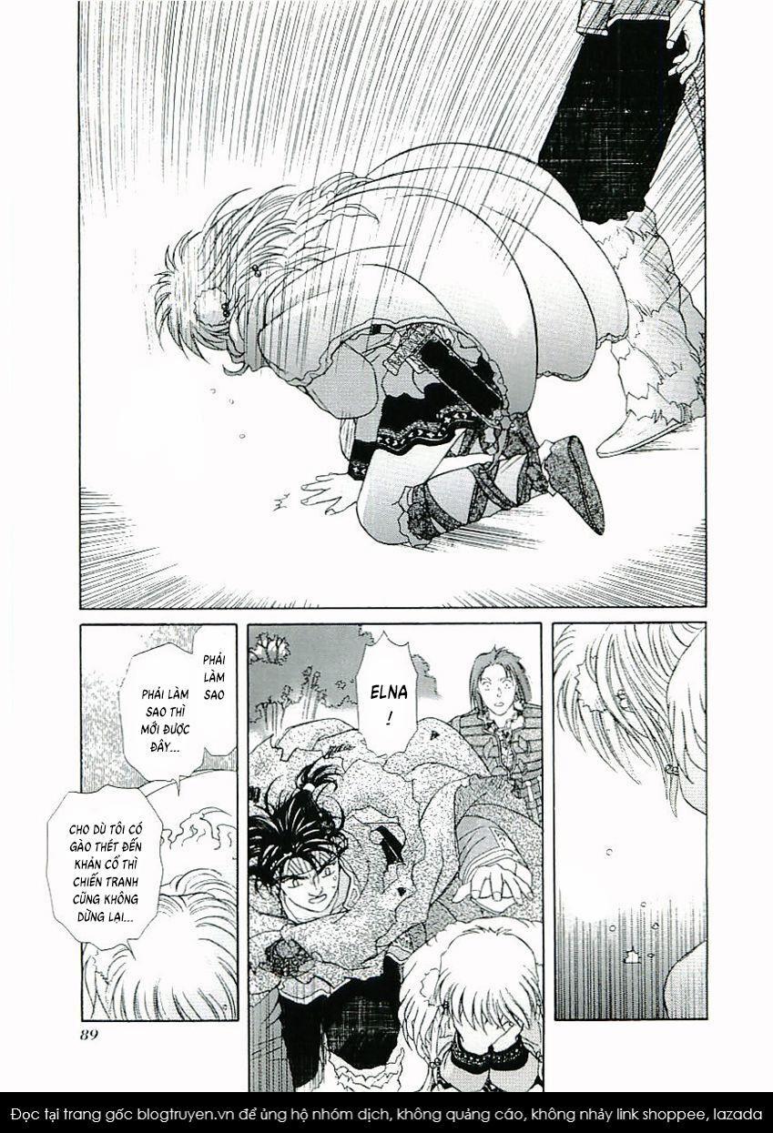 Thánh Chiến Ký Elna Saga 33 trang 14