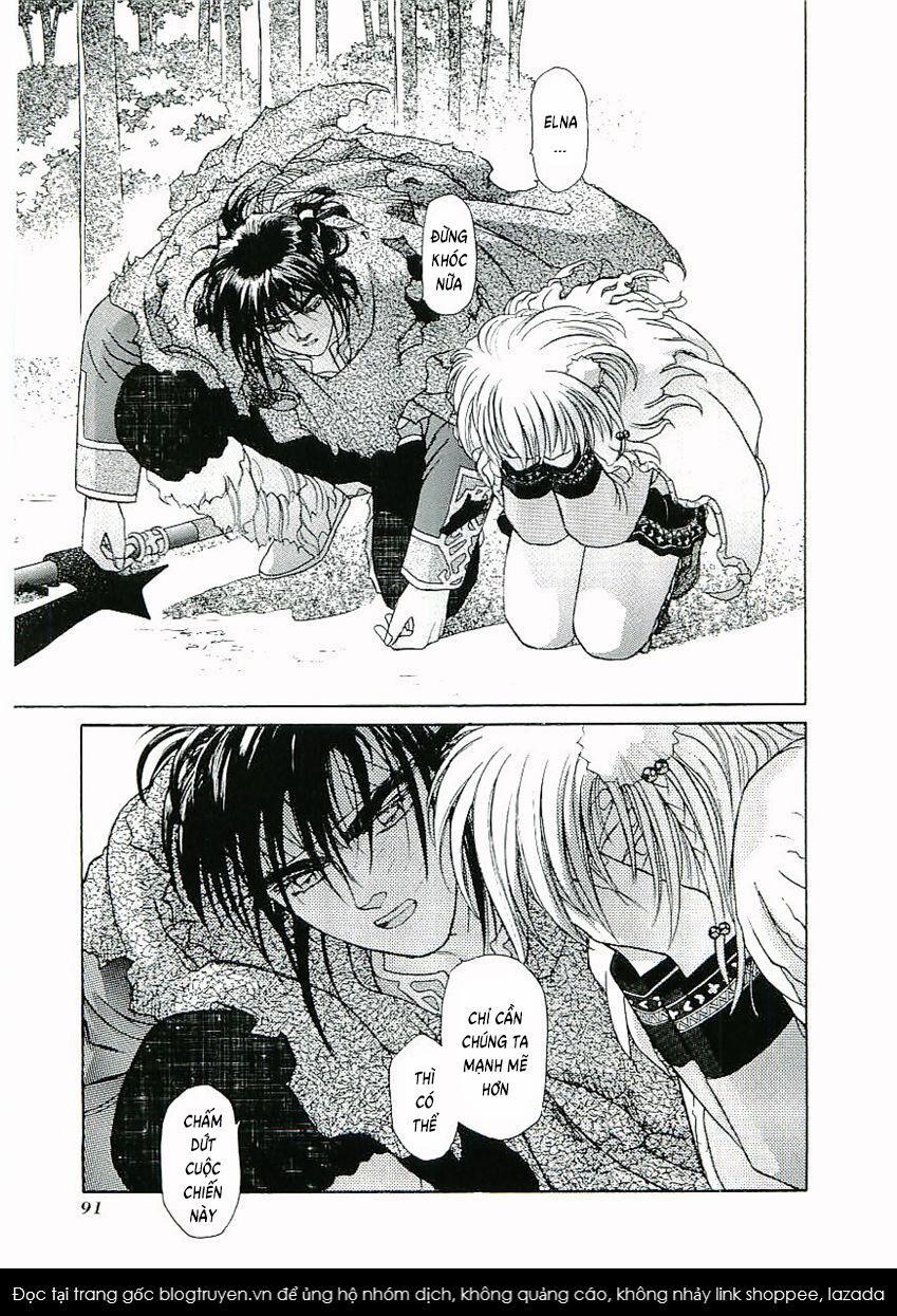 Thánh Chiến Ký Elna Saga 33 trang 16