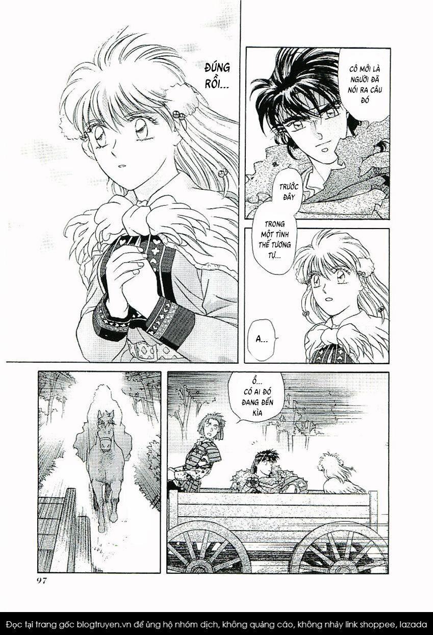 Thánh Chiến Ký Elna Saga 33 trang 21