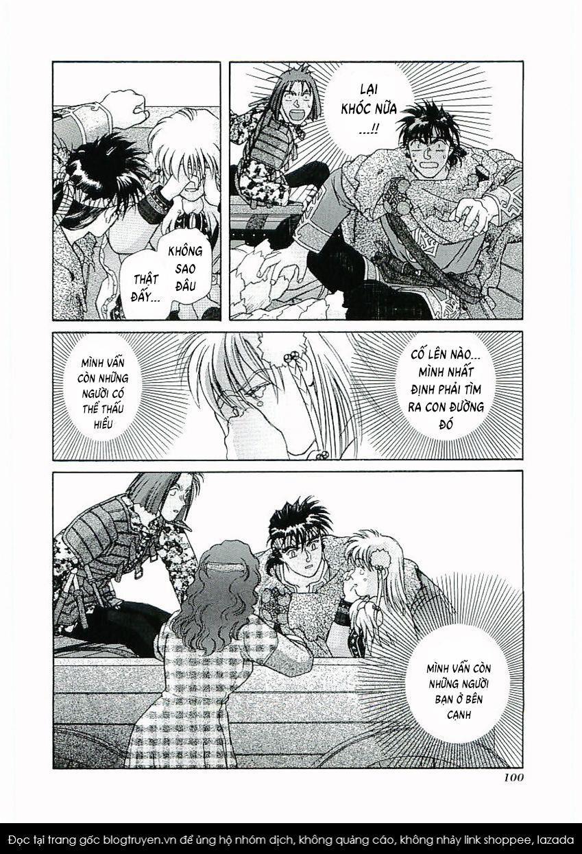 Thánh Chiến Ký Elna Saga 33 trang 24