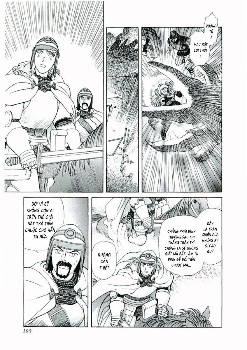 Thánh Chiến Ký Elna Saga 33 trang 29