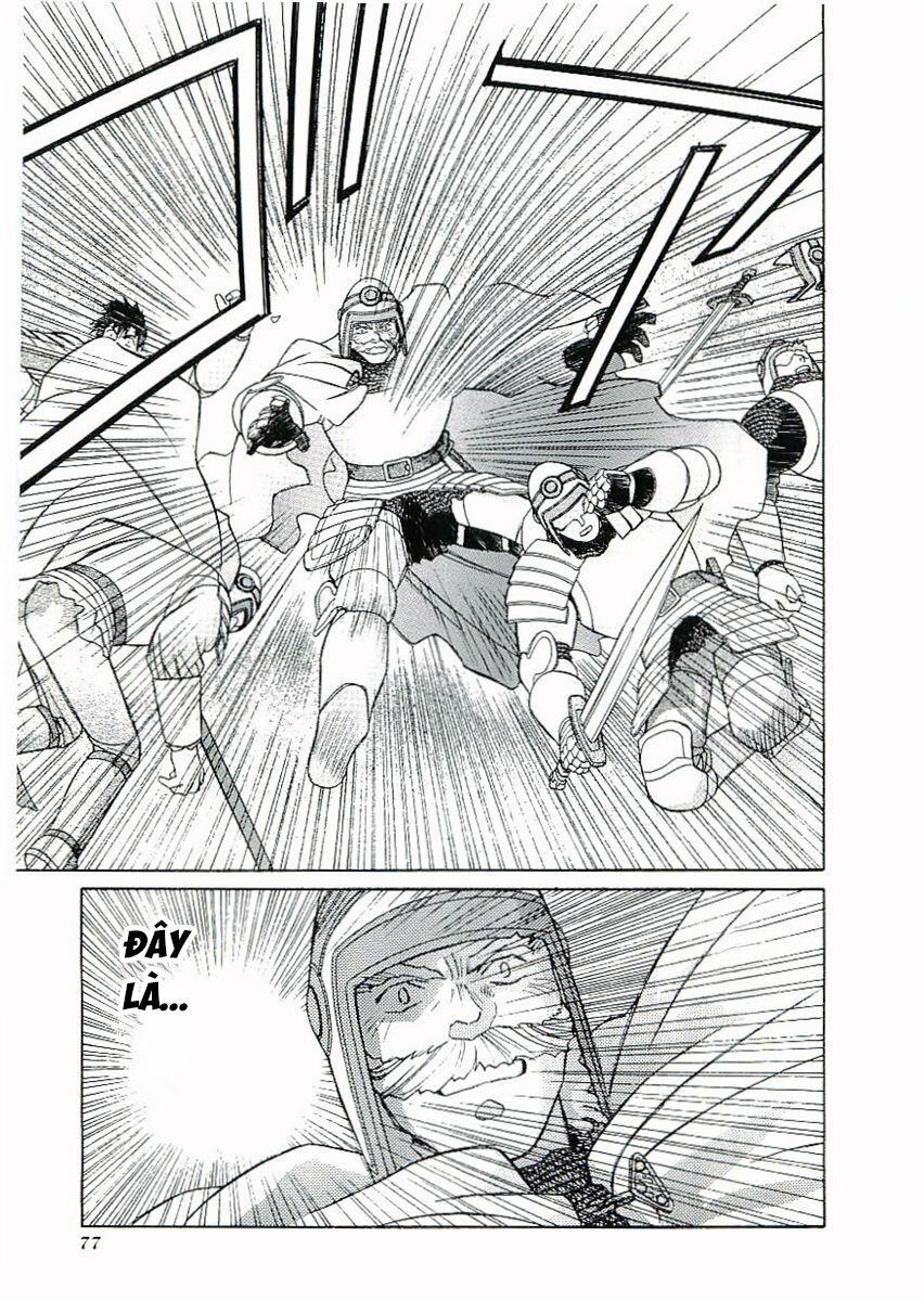 Thánh Chiến Ký Elna Saga 33 trang 3