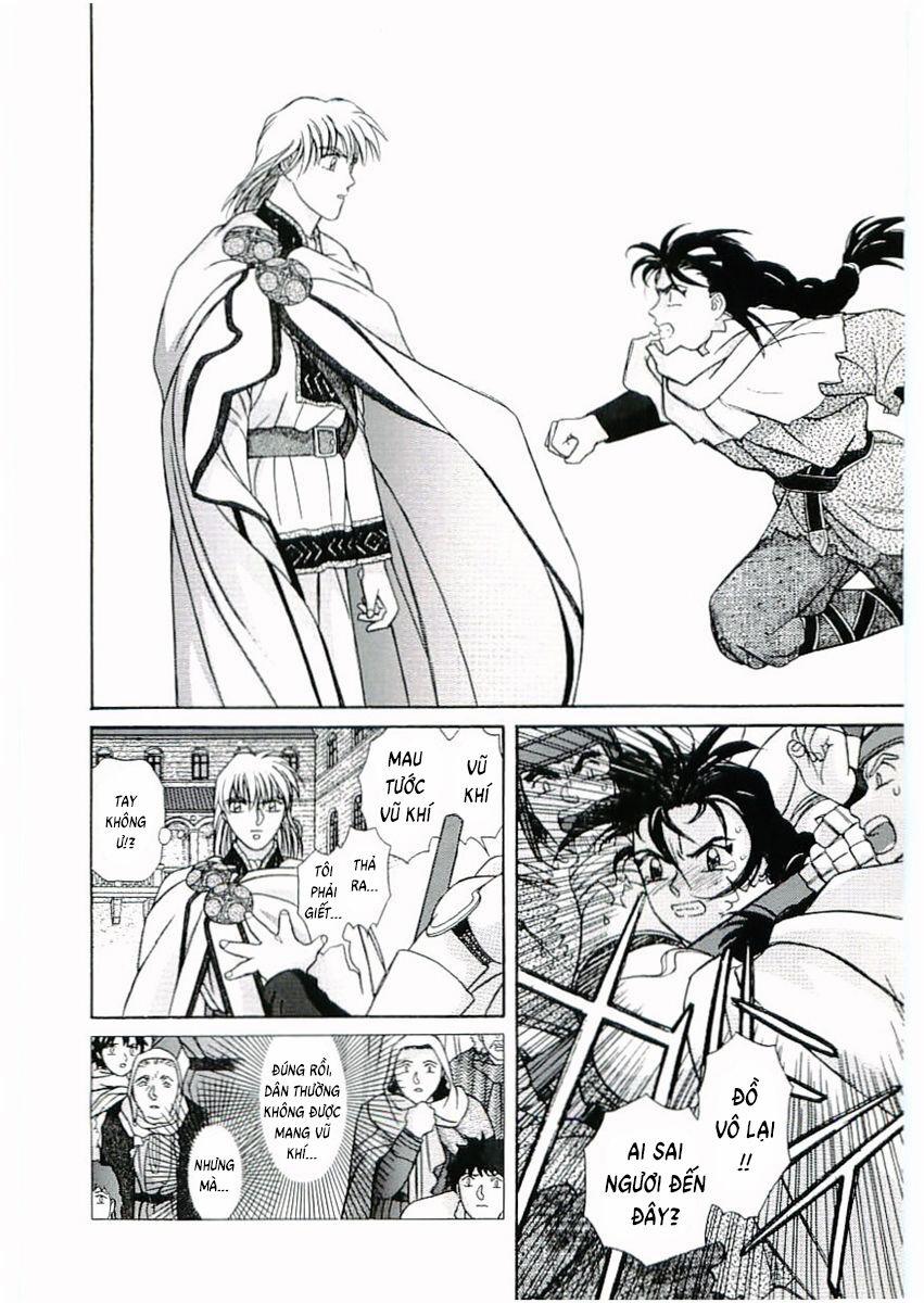 Thánh Chiến Ký Elna Saga 34 trang 10