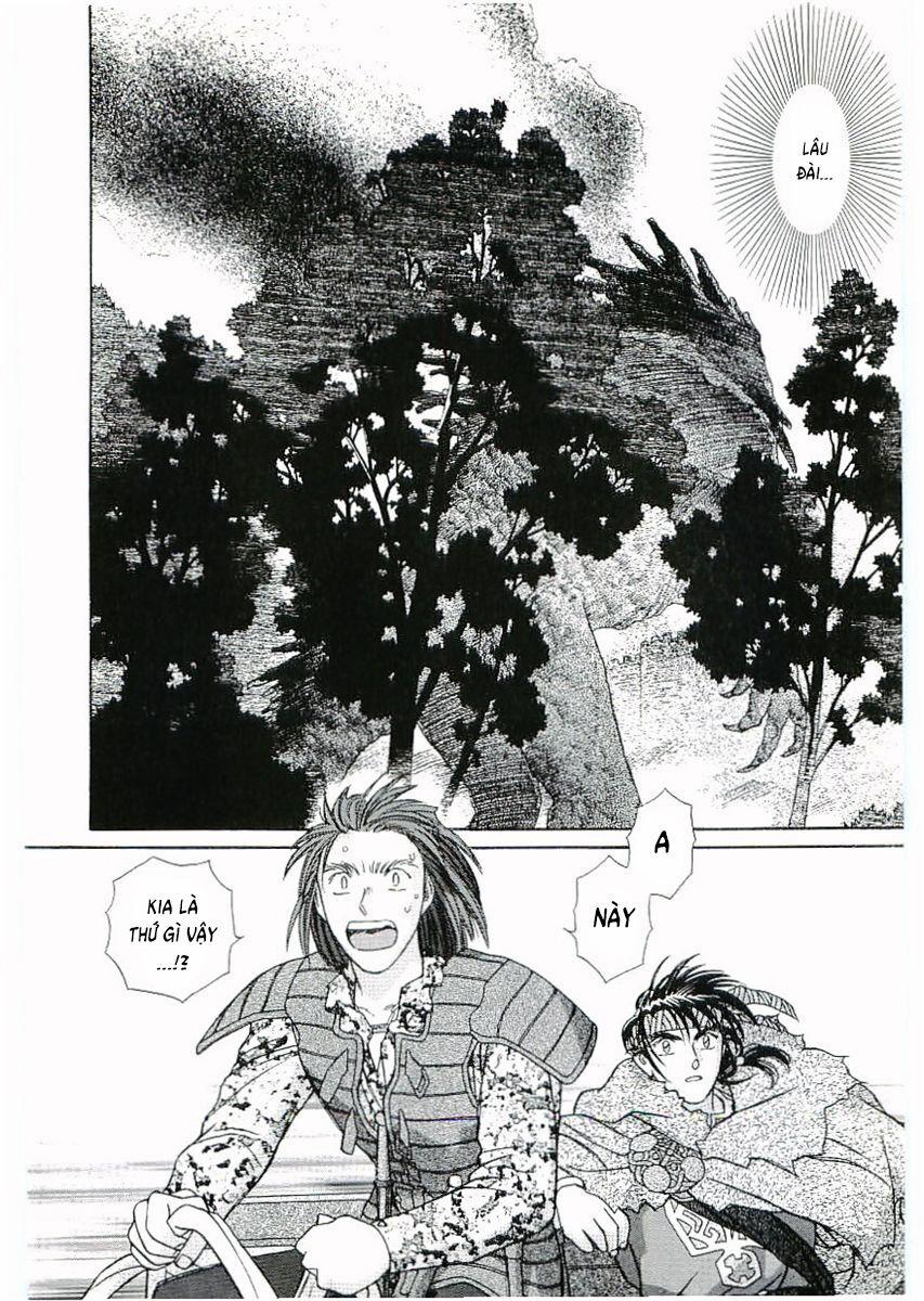 Thánh Chiến Ký Elna Saga 34 trang 18