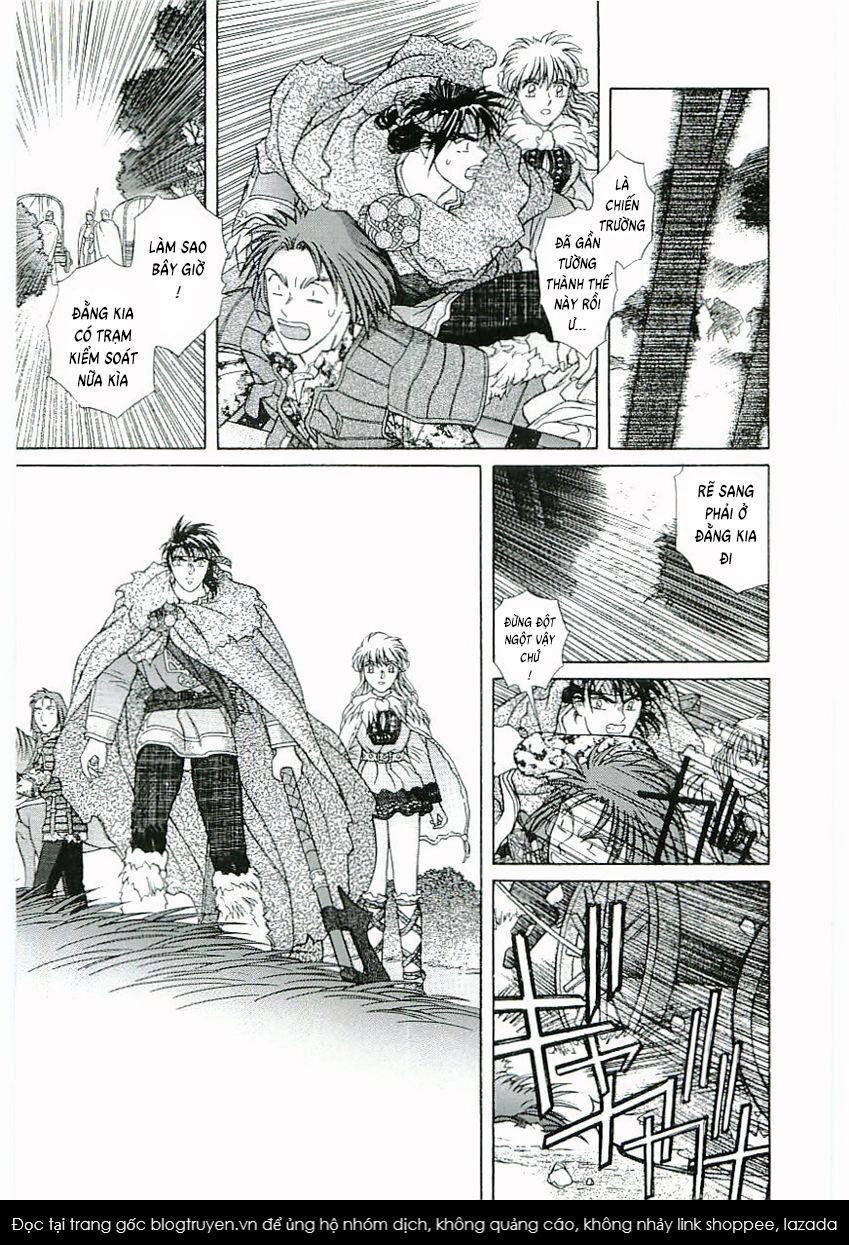 Thánh Chiến Ký Elna Saga 34 trang 19