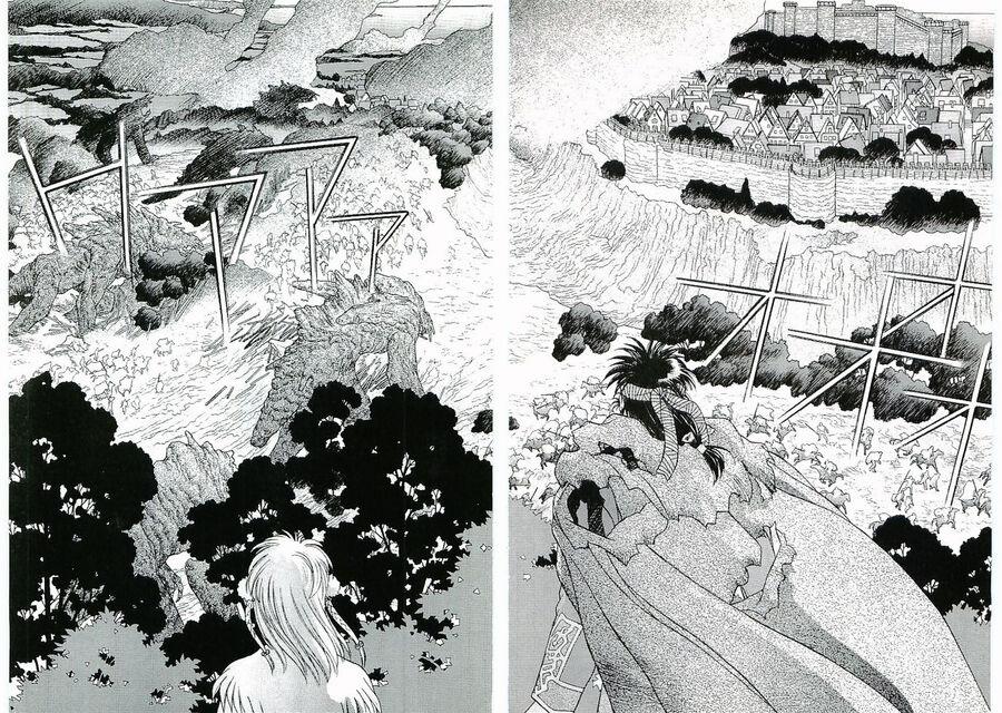 Thánh Chiến Ký Elna Saga 34 trang 20