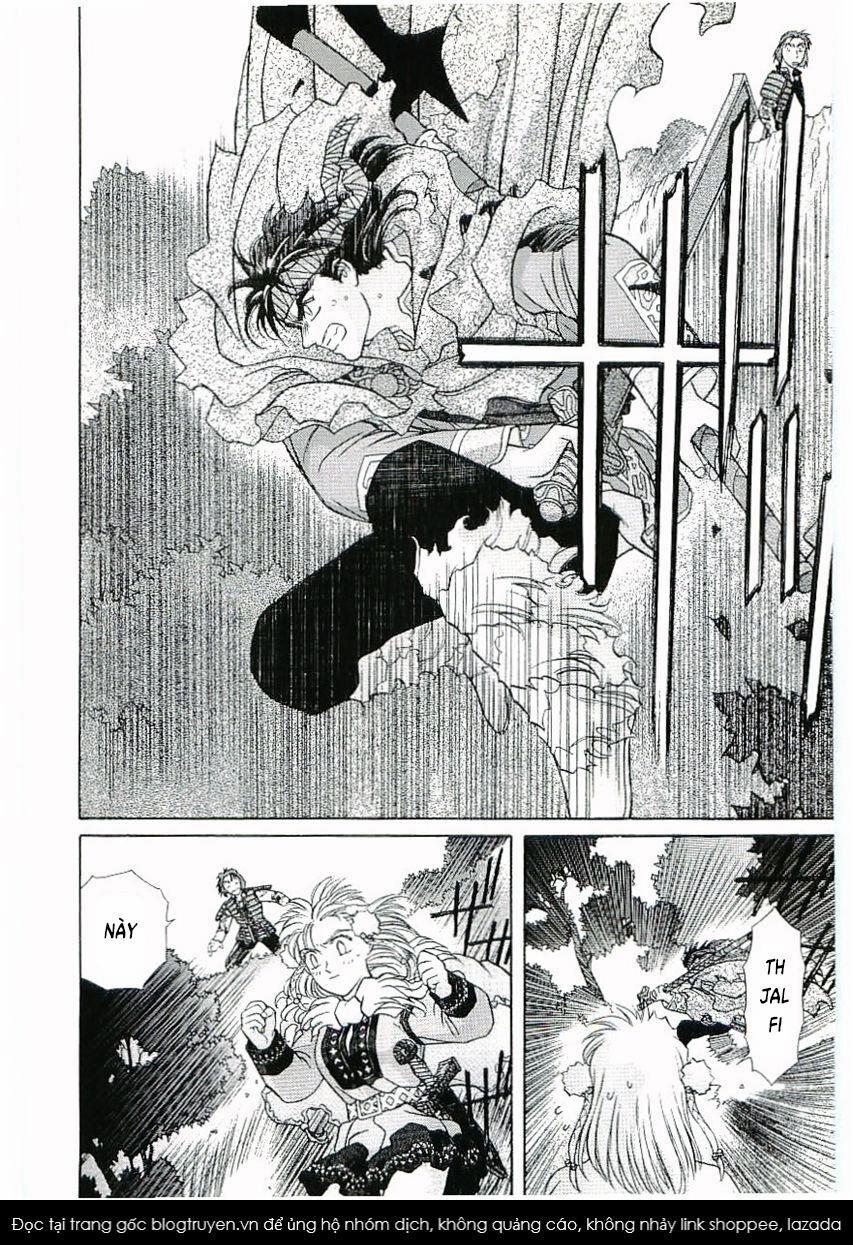 Thánh Chiến Ký Elna Saga 34 trang 23