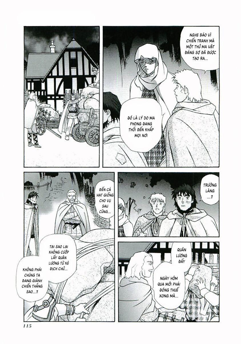 Thánh Chiến Ký Elna Saga 34 trang 3