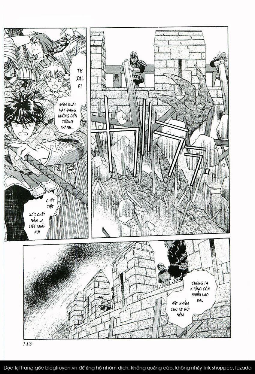 Thánh Chiến Ký Elna Saga 34 trang 30