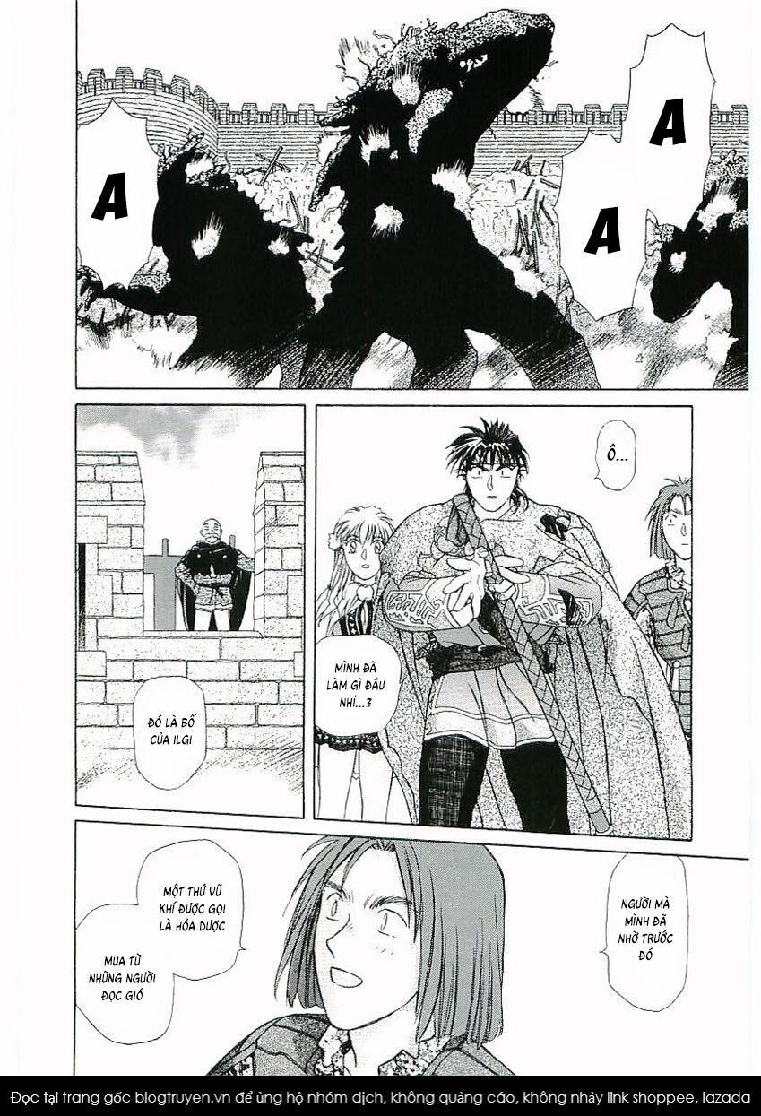 Thánh Chiến Ký Elna Saga 34 trang 33