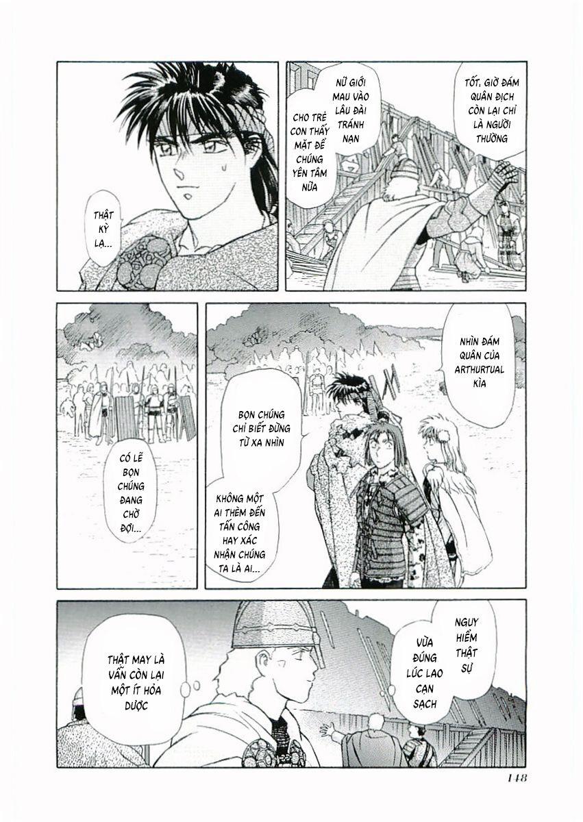 Thánh Chiến Ký Elna Saga 34 trang 35