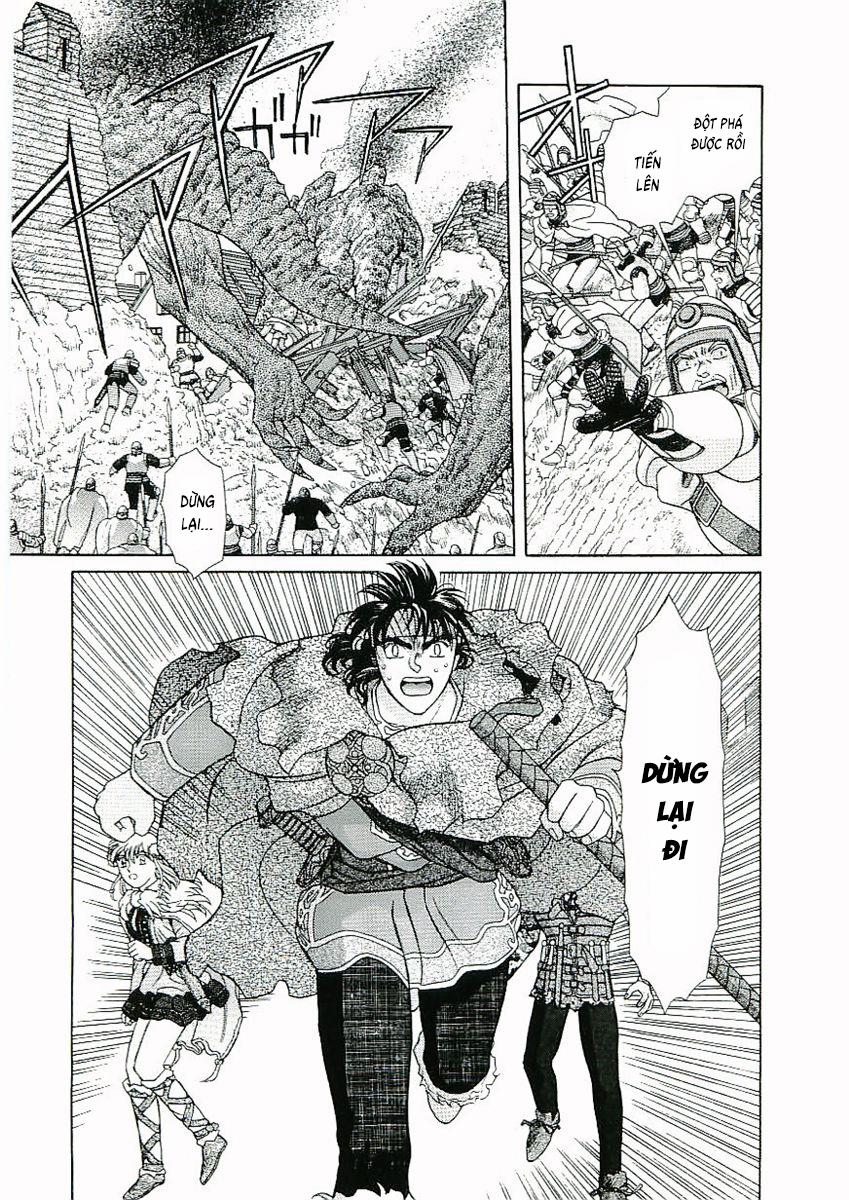 Thánh Chiến Ký Elna Saga 35 trang 10