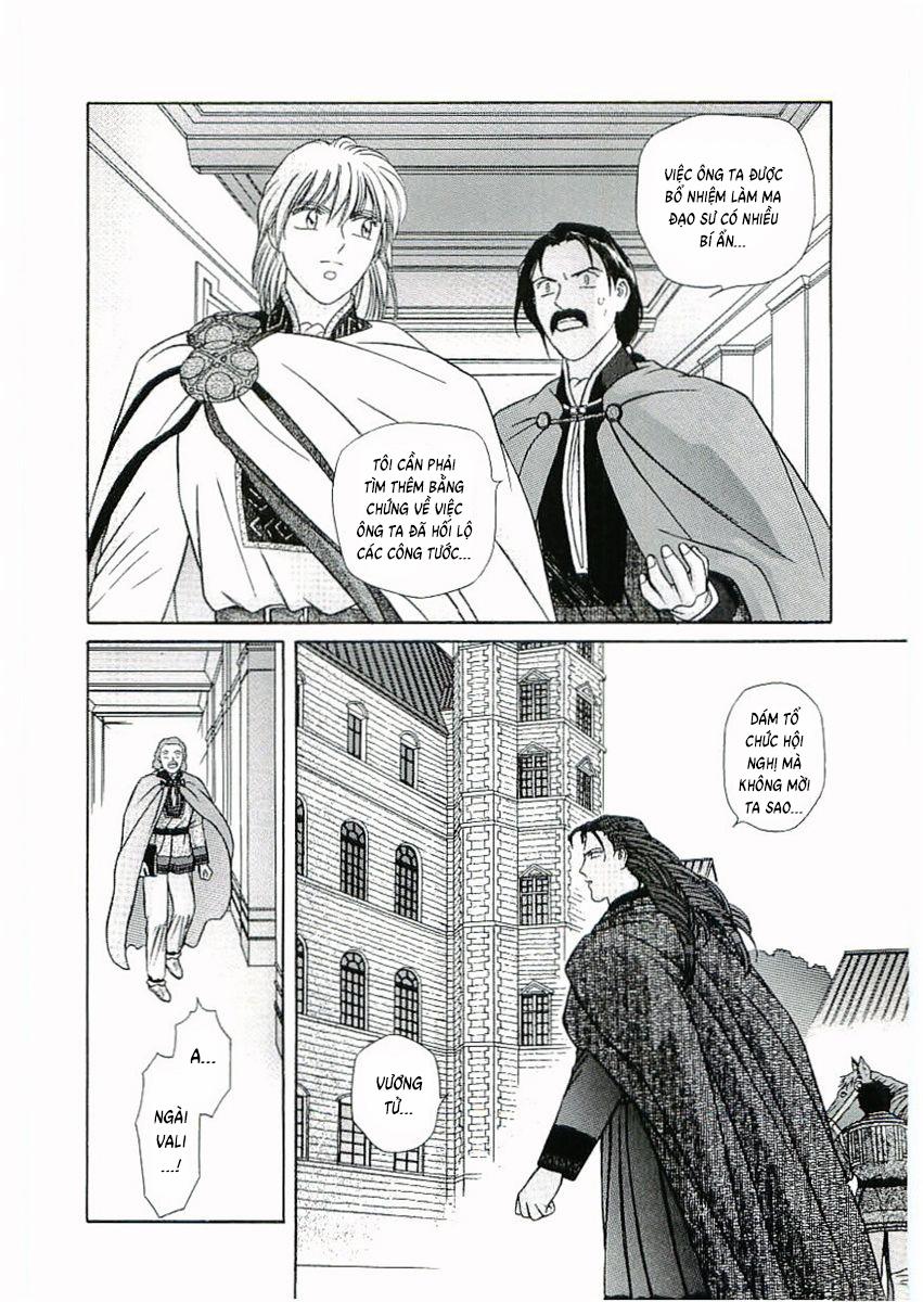 Thánh Chiến Ký Elna Saga 35 trang 15