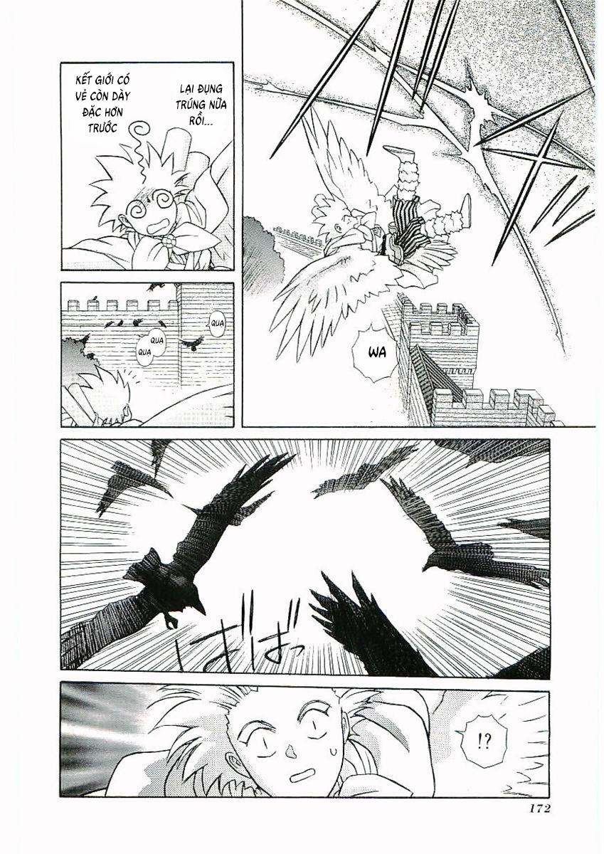 Thánh Chiến Ký Elna Saga 35 trang 19