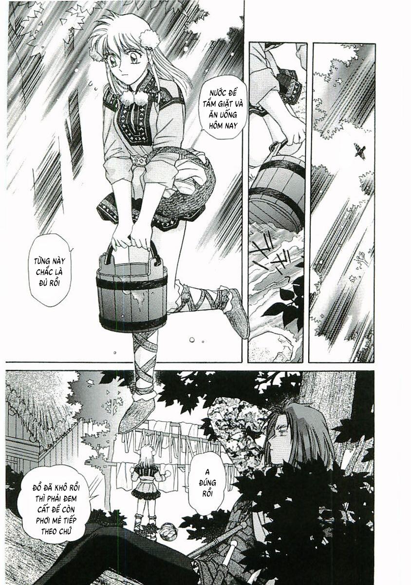 Thánh Chiến Ký Elna Saga 36 trang 15