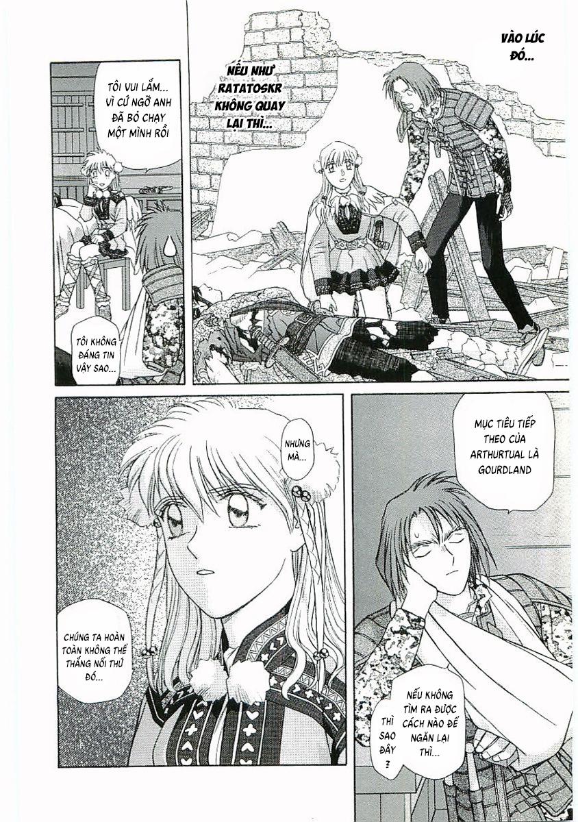 Thánh Chiến Ký Elna Saga 36 trang 18