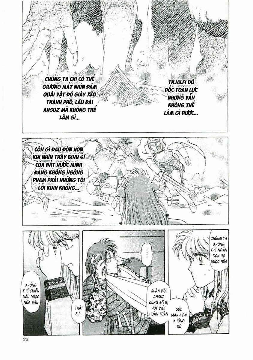 Thánh Chiến Ký Elna Saga 36 trang 19