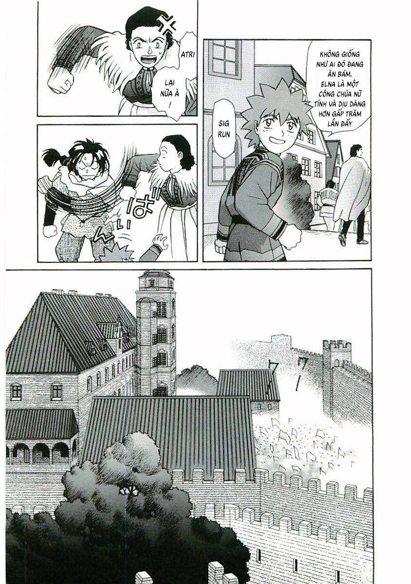 Thánh Chiến Ký Elna Saga 36 trang 23