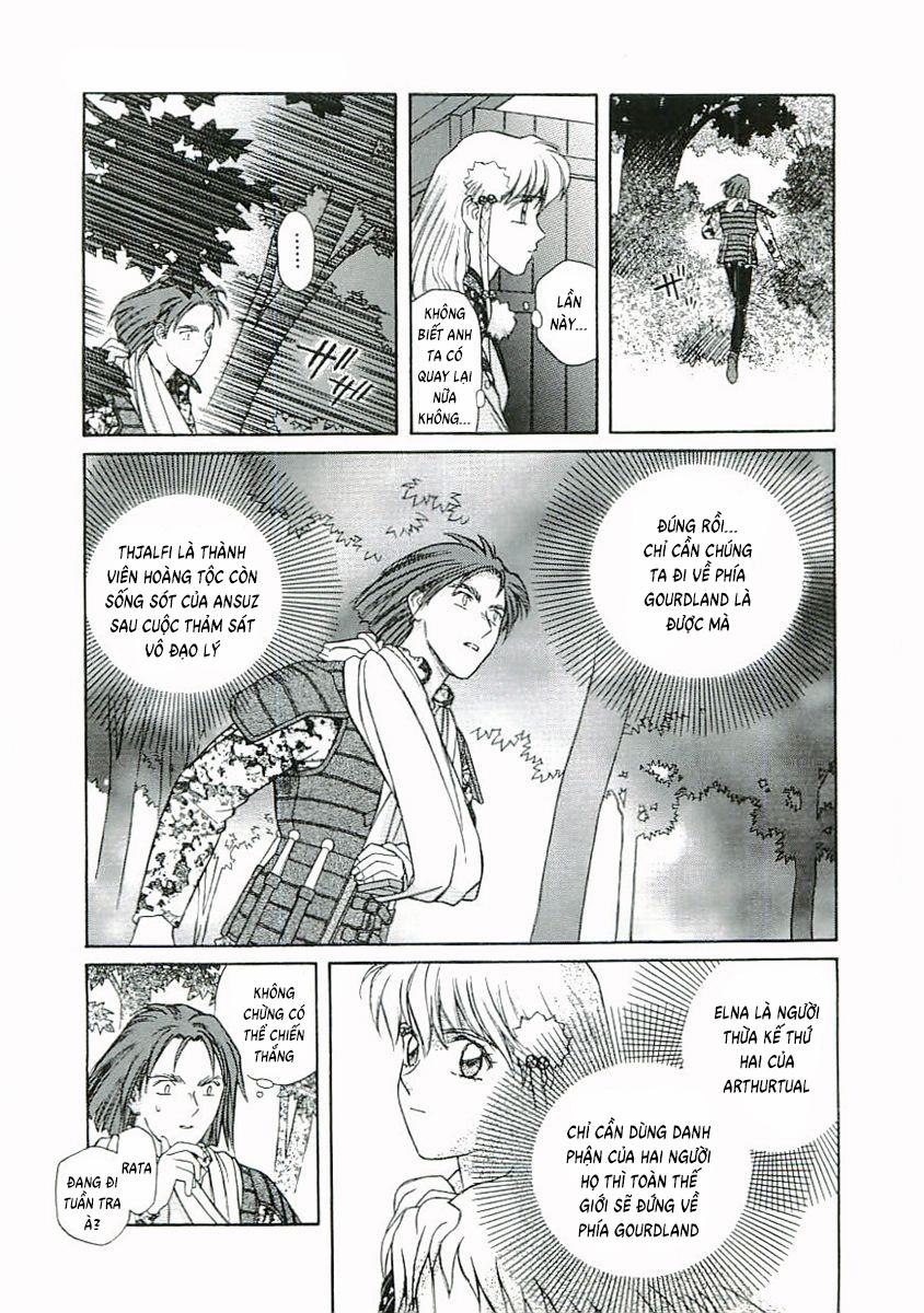 Thánh Chiến Ký Elna Saga 36 trang 27