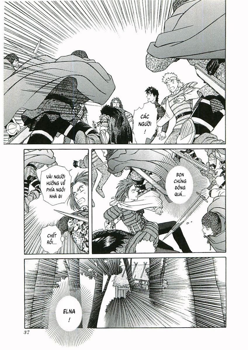 Thánh Chiến Ký Elna Saga 36 trang 31