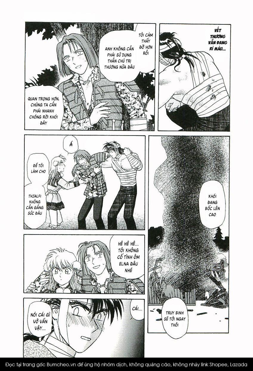 Thánh Chiến Ký Elna Saga 37 trang 10