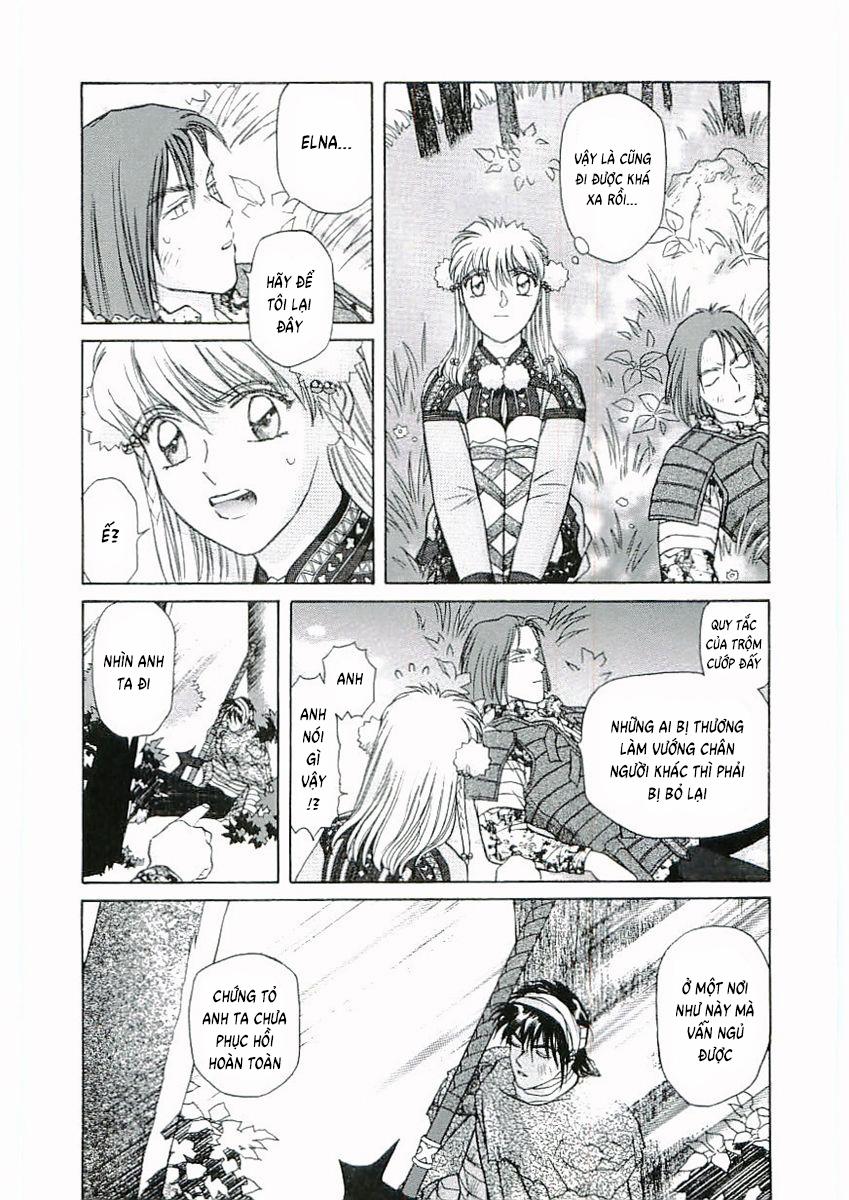 Thánh Chiến Ký Elna Saga 37 trang 13