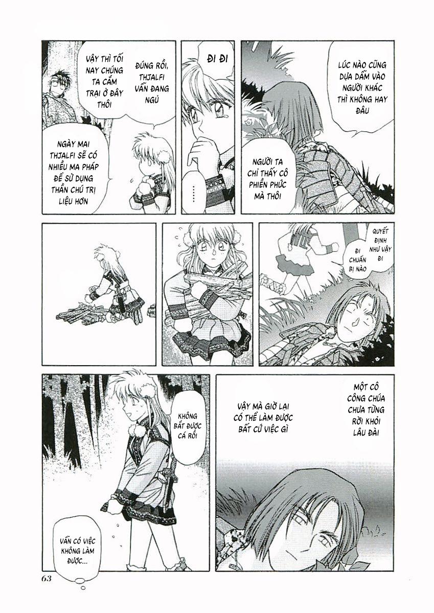 Thánh Chiến Ký Elna Saga 37 trang 16