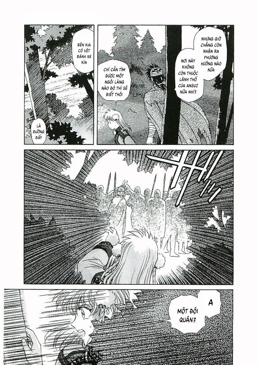 Thánh Chiến Ký Elna Saga 37 trang 28