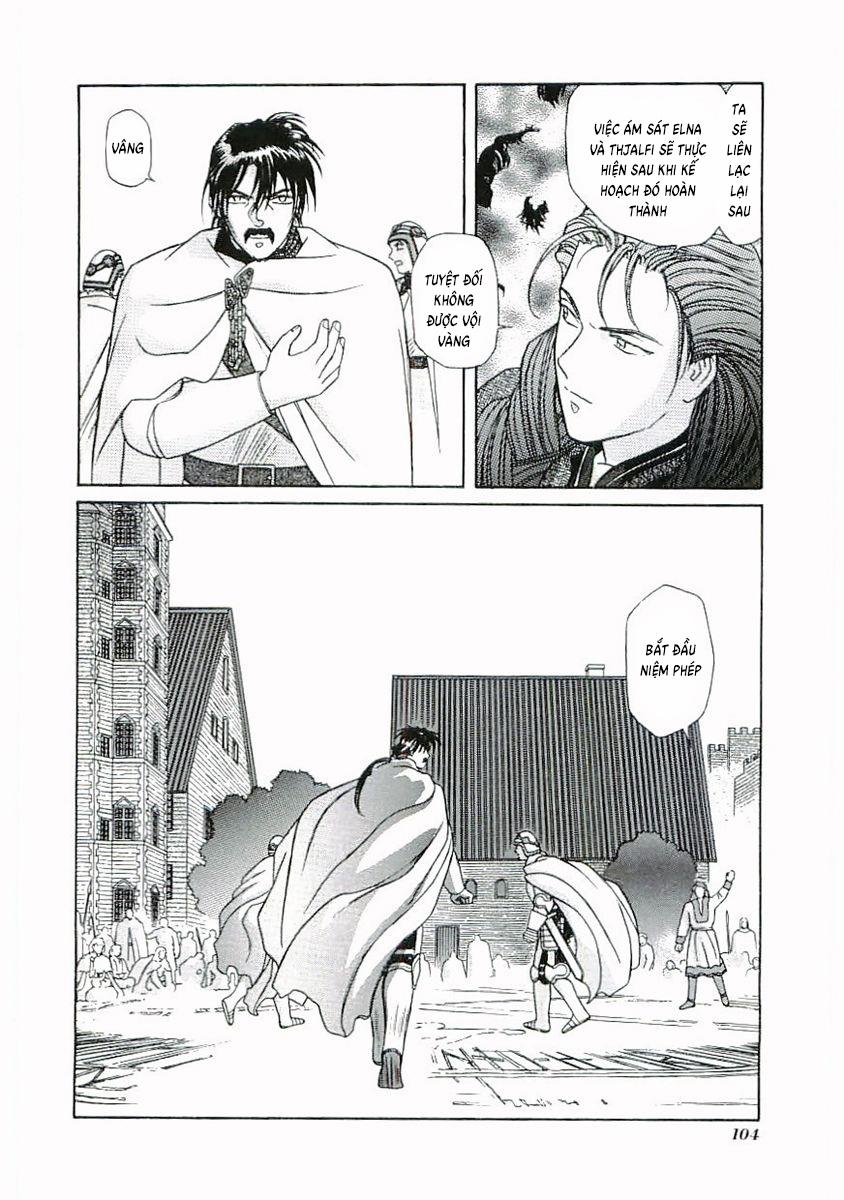 Thánh Chiến Ký Elna Saga 38 trang 28