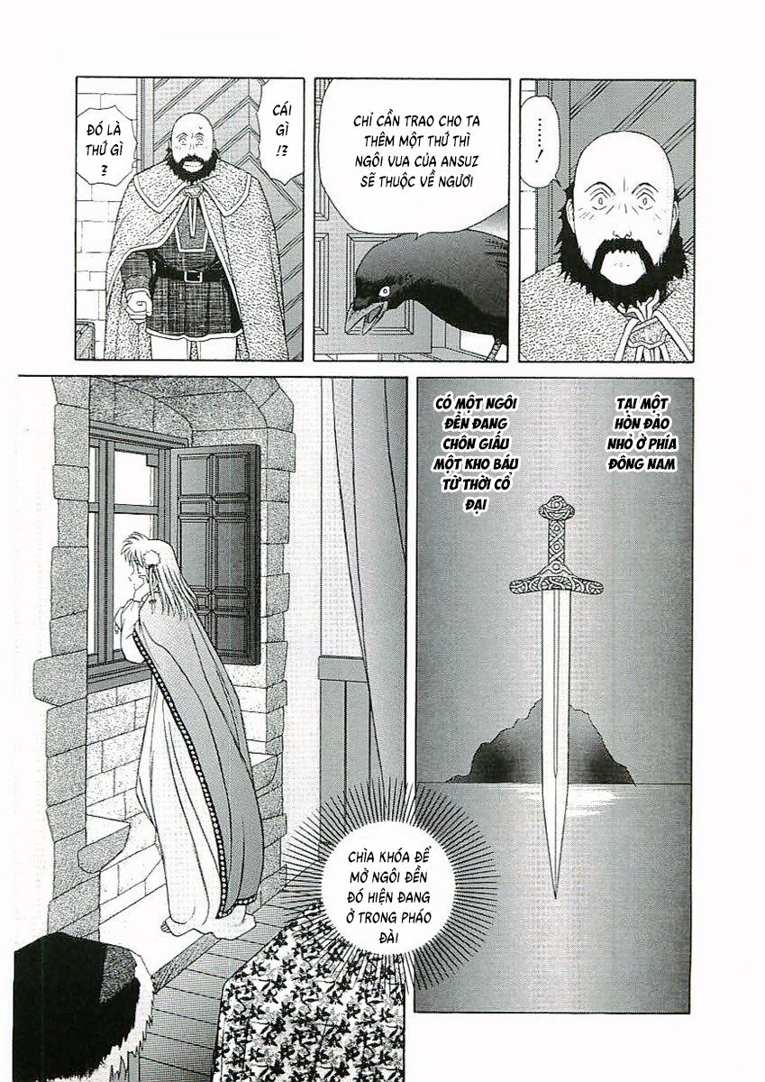 Thánh Chiến Ký Elna Saga 39 trang 32