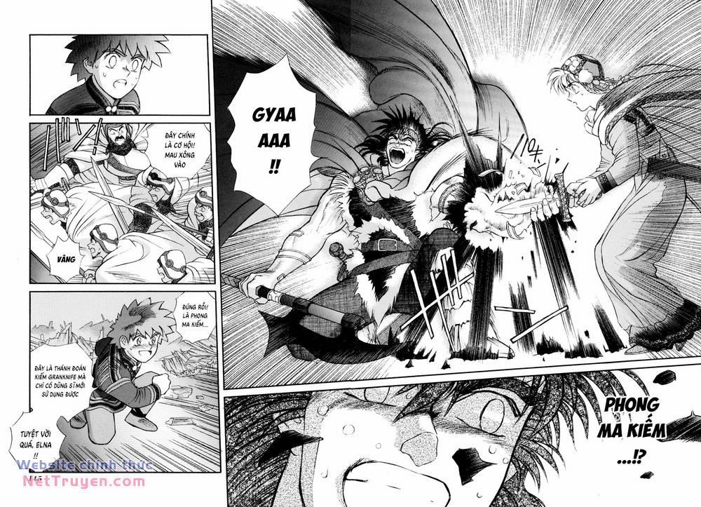 Thánh Chiến Ký Elna Saga 4 trang 10