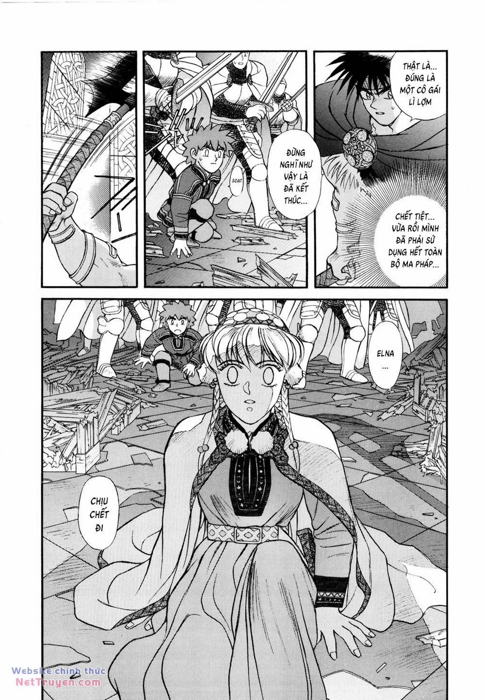 Thánh Chiến Ký Elna Saga 4 trang 14