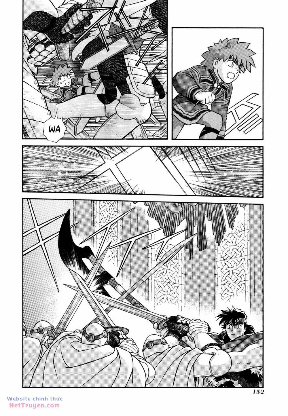 Thánh Chiến Ký Elna Saga 4 trang 17