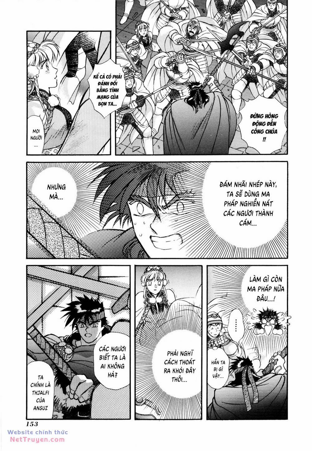 Thánh Chiến Ký Elna Saga 4 trang 18