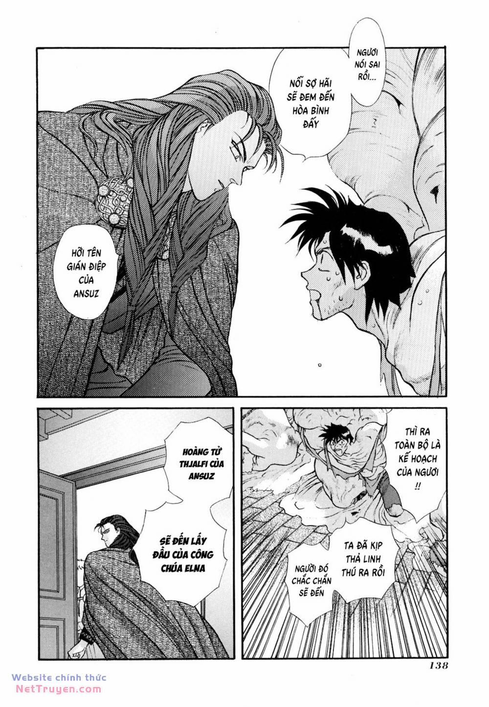 Thánh Chiến Ký Elna Saga 4 trang 4