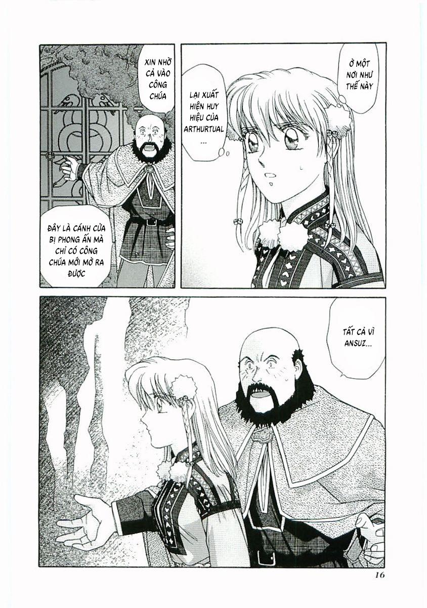 Thánh Chiến Ký Elna Saga 40 trang 10